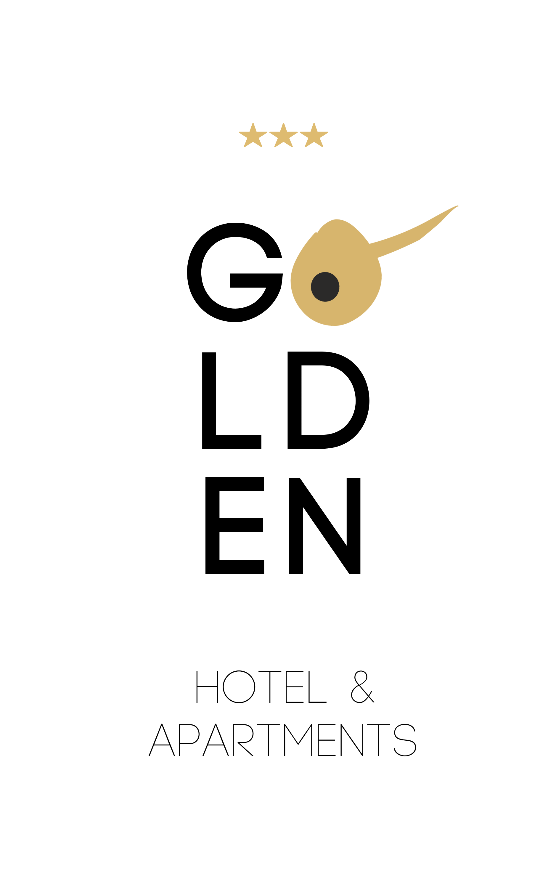 Golden Hotel & Apartments Logo