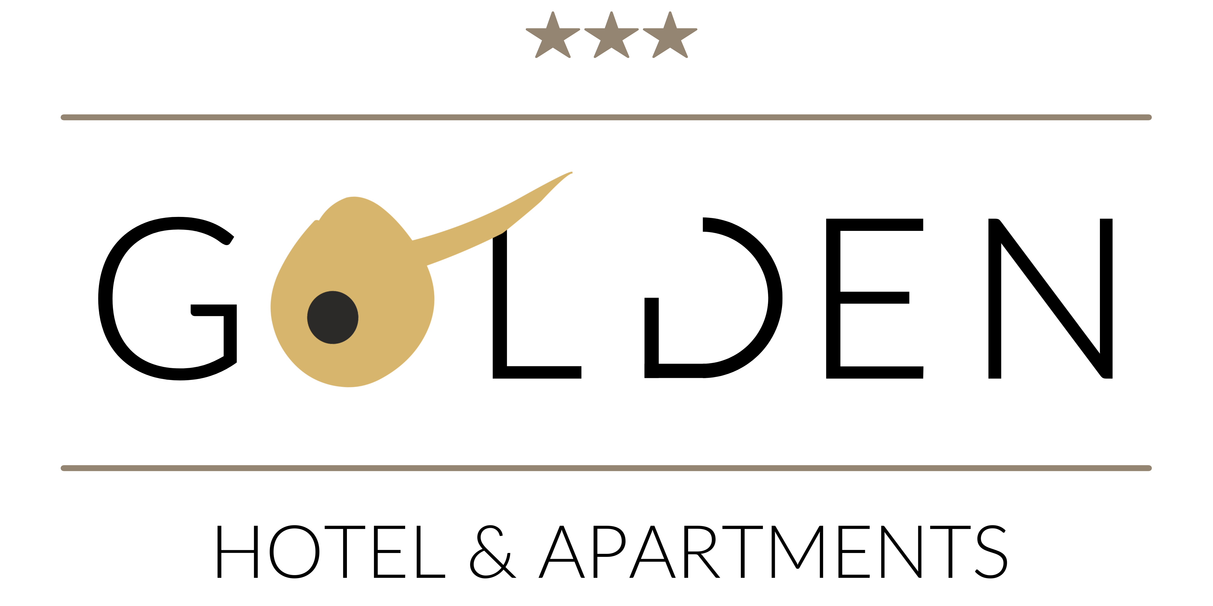 Golden Hotel & Apartments Logo